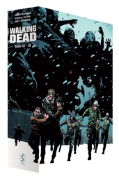 Walking Dead NL LEGE BOX 13-14-15-16 met prent