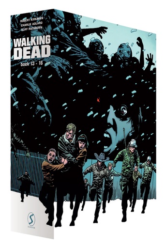 Walking Dead NL LEGE BOX 13-14-15-16 met prent