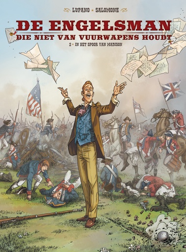 De Engelsman die niet van vuurwapens houdt HC 3