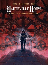 Hauteville House 09 Het graf van aartsdiaken Frollo