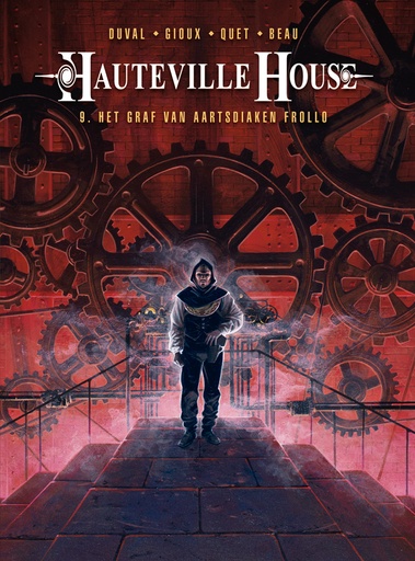 Hauteville House 09 Het graf van aartsdiaken Frollo