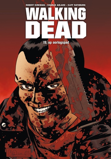 Walking Dead NL 19 Op oorlogspad