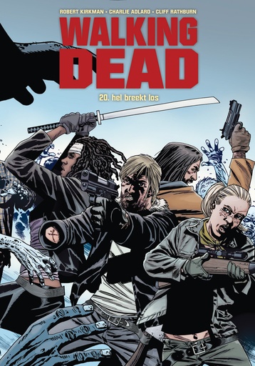 Walking Dead NL 20 Hel breekt los 1