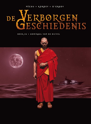 De Verborgen Geschiedenis 26 Admiraal van de Duivel