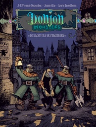 Donjon Monsters 05 De nacht van de versierder