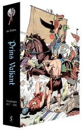 Prins Valiant HC VOLLE BOX 21-25 (1957-1961)