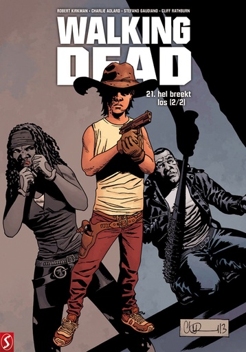 Walking Dead NL 21 Hel breekt los 2