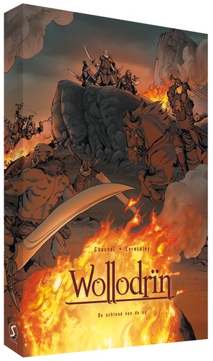 Wollodrin LEGE BOX 1-2 (Was aangeboden als 1-4, die vervalt)
