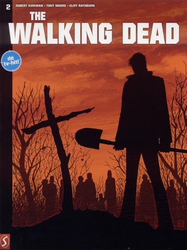 Walking Dead NL SC 02 Ver van huis