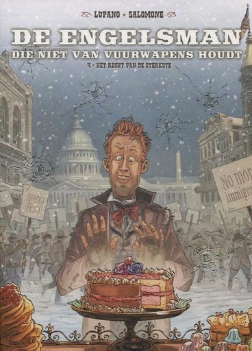De Engelsman die niet van vuurwapens houdt HC 4