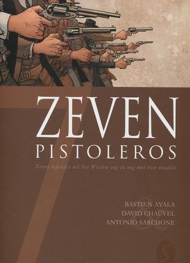 7 (Zeven) 12 Zeven Pistoleros