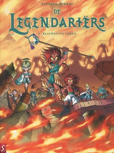 De Legendariers SC 8