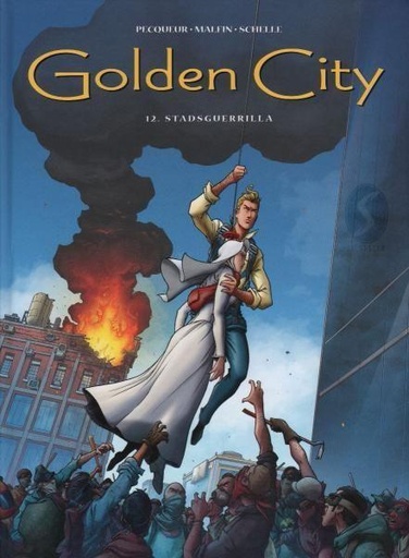 Golden City 12 Stadsguerilla
