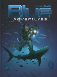 Blue Adventures + Artbook Nicolas Malfin
