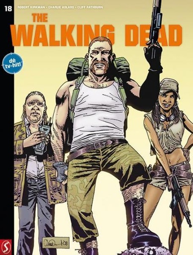 Walking Dead NL SC 18