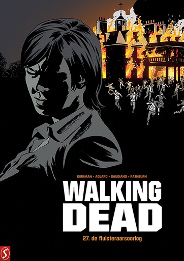 Walking Dead NL 27 De fluisteraarsoorlog