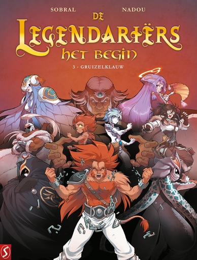 De Legendariers - Het begin SC 3