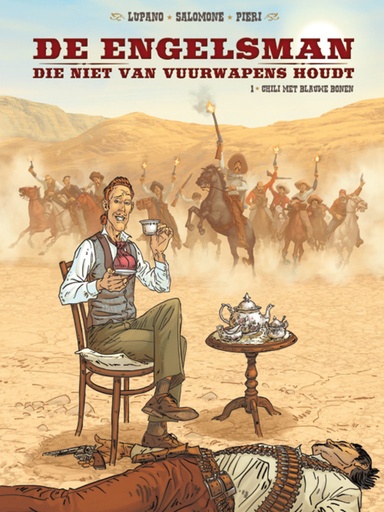 De Engelsman die niet van vuurwapens houdt SC 1