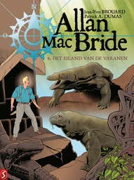 Allan Mac Bride HC 4 Het eiland van de varanen