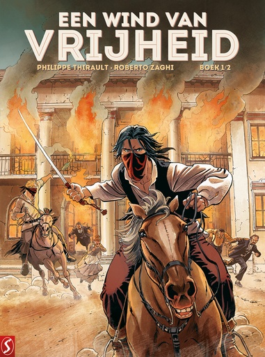 De wind van vrijheid HC 1