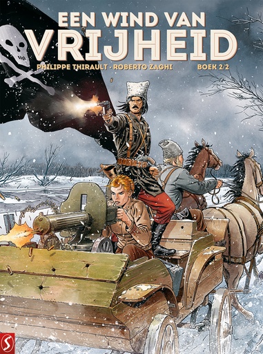 De wind van vrijheid HC 2