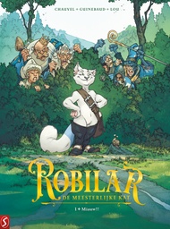 Robilar, de meesterlijke kat 1 HC Miauw!!