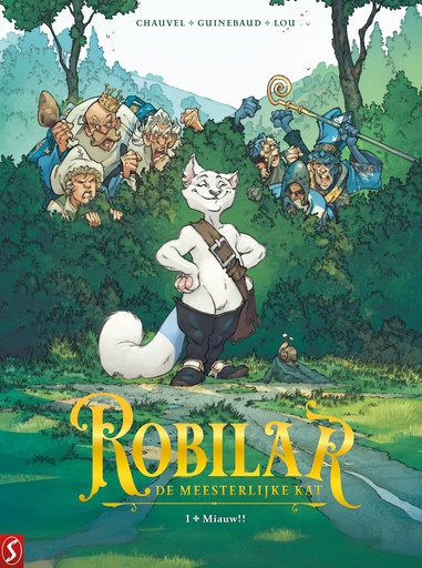 Robilar, de meesterlijke kat 1 HC Miauw!!