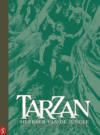 Tarzan HC 1 Heerser van de jungle