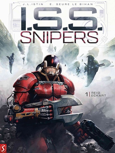 I.S.S. Snipers 1 HC Reid Eckart