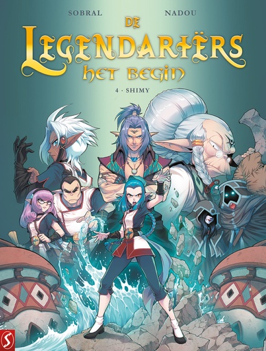 De Legendariers - Het begin SC 4