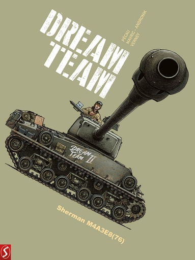War Machines 3 HC Dream team