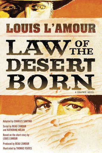 LOUIS LAMOUR LAW O/T DESERT BORN