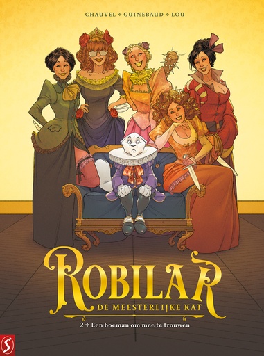 Robilar, de meesterlijke kat 2 HC Een boeman om mee te trouw
