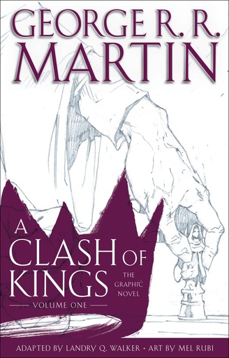 GEORGE RR MARTINS CLASH OF KINGS 01