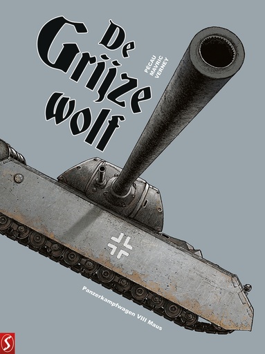 War Machines 5 HC De grijze wolf
