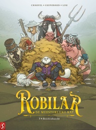 Robilar, de meesterlijke kat 3 sc
