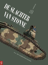 War Machines 6 HC De slachter van Stonne