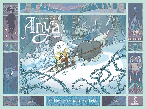 Anya 2 HC Het huis van de heks