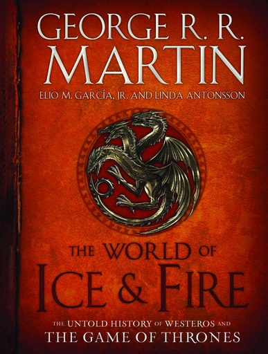WORLD OF ICE & FIRE UNTOLD HISTORY 01 HC