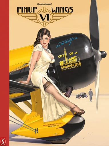 Pin-Up Wings 06 ETOILE EDITION