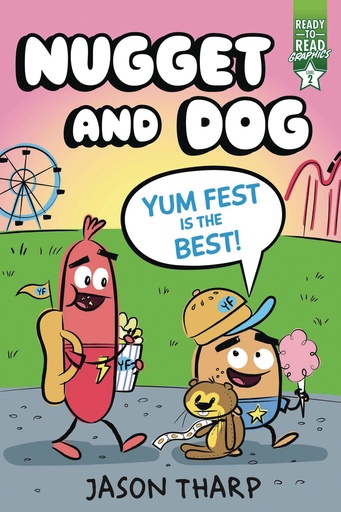 NUGGET AND DOG YR YUM FEST IS BEST