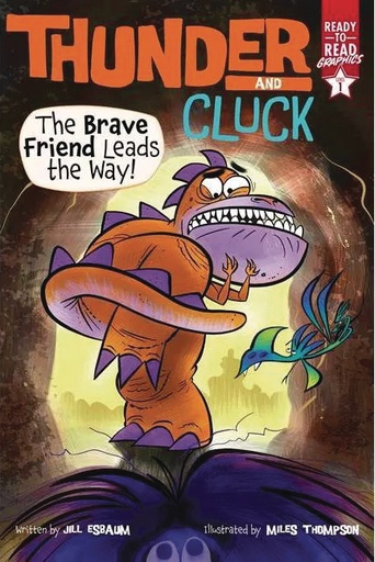 THUNDER & CLUCK YR BRAVE FRIEND LEADS WAY