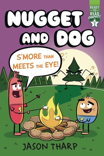 NUGGET AND DOG YR SMORE THAN MEETS THE EYE