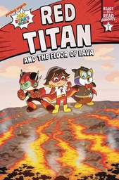 RYANS WORLD YR RED TITAN & FLOOR OF LAVA