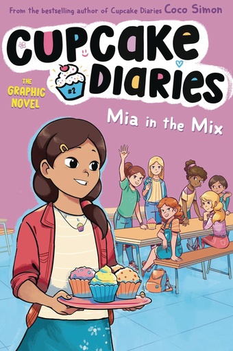 CUPCAKE DIARIES HC 02 MIA IN THE MIX