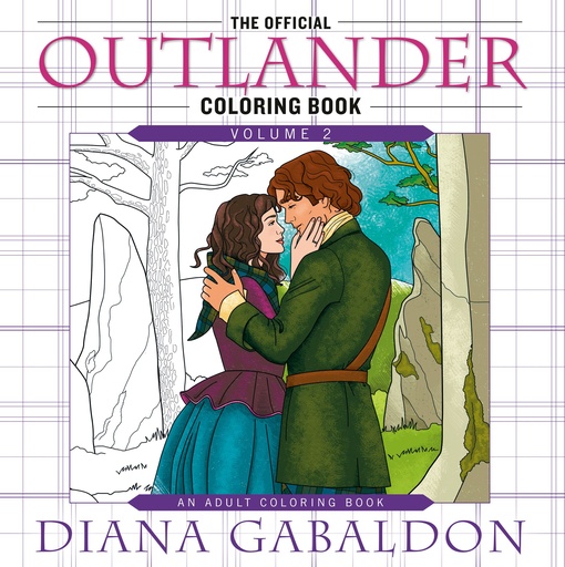 The Official Outlander Coloring Book   2