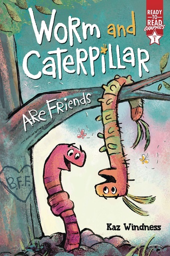 WORM AND CATERPILLAR ARE FRIEND READY TO READ