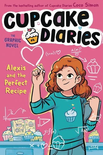 CUPCAKE DIARIES HC 04 ALEXIS & PERFECT RECIPE