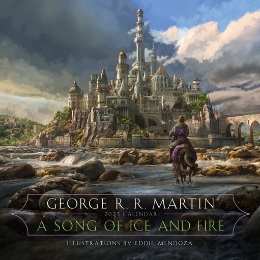 A SONG OF ICE AND FIRE 2025 CALENDAR