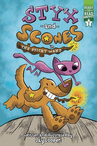 STYX & SCONES READY TO READ THE STICKY WAND